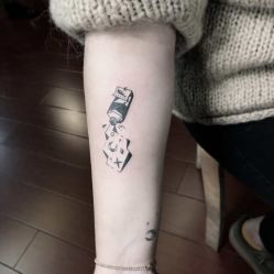 -明星刺青·洗纹身