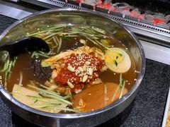 现压冷面-白玉·朝鲜族烤串(南山店)