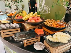 -亮马河饭店翠雅咖啡厅