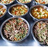        暖心午餐[爱心][爱心][爱心]