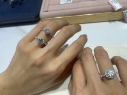 -LightOnly·培育钻石婚戒定制(天坛店)