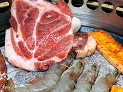 -姜胖胖首尔自助烤肉·街头小吃大排档(国瑞中心店)
