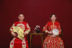 -时光纪亲子全家福照相馆(静安店母女写真父母纪念照)