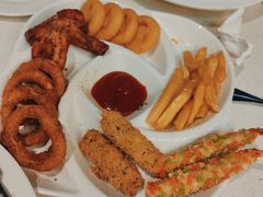 -汤姆家的牛排意面披萨(新城市广场店)
