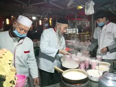 -清真老马家国华牛奶鸡蛋醪糟(正宁路店)