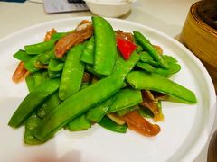 荷兰豆炒腊味-泮金大塘(北二七路店)