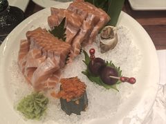 三文鱼刺身-大渔铁板烧(通州万达店)
