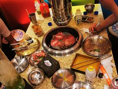 -姜胖胖首尔自助烤肉·蒸汽海鲜大排档(国瑞中心店)