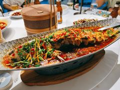 私家跳水鱼-小河盐帮·私家菜·烤鸭(三元桥·霄云路店)