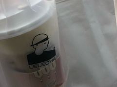 奶酪红草莓-LELECHA乐乐茶(上海五角场万达广场店)