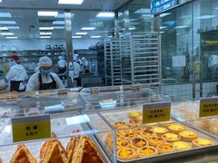 面包甜点陈列柜-鲍师傅糕点(百盛西南商都店)