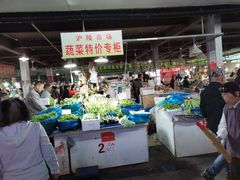 自助取餐区-沪陵农贸市场