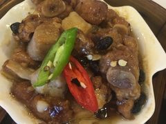 豉汁蒸排骨-万龙洲海鲜(南新仓店)