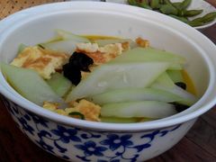 葫芦烧鸡蛋-漫渡庄绿岛花园•隐世庭园菜(滨湖店)