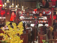 -老滇山寨•云南特色菜•地方菜•民族风情歌舞表演(金碧店)