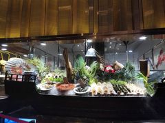 自助取餐区-喜庭海鲜自助(来福士店)