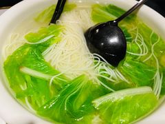 清汤面-刘胖子家常菜·蹄花焖藕(中南店)