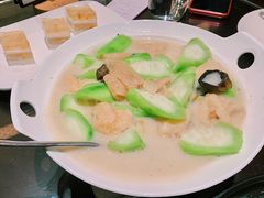 丝瓜鱼腐汤-中山保利艾美酒店-乐美中餐厅