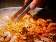 铁板章鱼肥牛-春熙台韩国料理·章鱼肥牛(西丽店)
