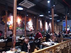 大堂-釜山火炉韩式炭火烤肉(欧洲城店)