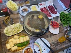 -牛缘村·贵州黄牛肉火锅(西善桥店)