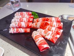 内蒙特色沙葱羊肉卷-海底捞大排档火锅(悦荟广场店)