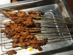 -老兰家传统烧烤炒菜泡馍(小南门店)