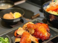 卤炸鸡腿饭-馔豚·台北菜专门店(深圳湾万象城店)