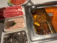 捞派毛肚-海底捞火锅(长宁路龙之梦店)
