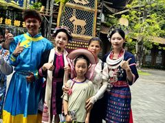 -海南槟榔谷黎苗文化旅游区