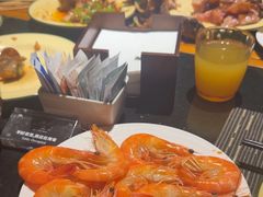 -JW万豪厨房餐厅·滨海草坪烧烤·海鲜·海景(三亚绿发山海天JW万豪酒店)