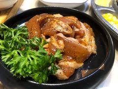 黑椒鸡腿肉-韩宫宴烤肉·料理(苏州中心店)