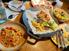 锦时舒肥烤鸡拼盘-JINNS锦时 steak&pizza(浸信会礼拜堂旧址店)