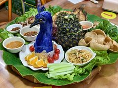 -沐毫傣泐云南菜孔雀宴•手抓饭傣味烧烤(曼听店)