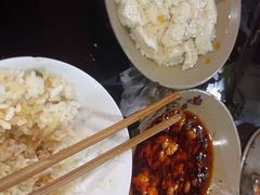 豆花拌饭-梯坎豆花