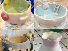 -馆陶手作坊DIY·陶艺·石塑粘土·石膏娃娃(车陂店)