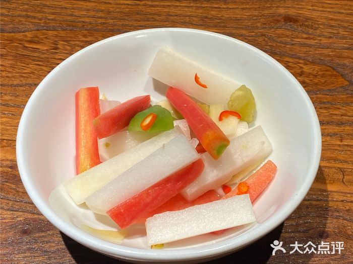 双流老妈兔头(荟聚店)跳水泡菜图片