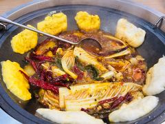 -那红花·东北菜铁锅炖(仙林金鹰店)