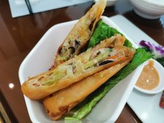 鸡肉丝春卷-豫璟轩中餐厅(南昌万怡店)