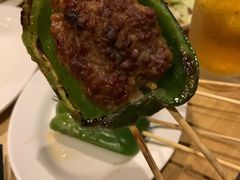 烤青椒塞肉-福烤锦花(长乐路店)