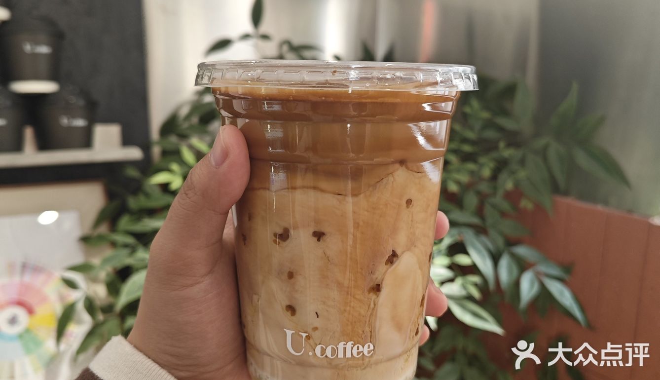 今日份咖啡☕｜新乡｜桂花酒酿拿铁也太好喝了吧！！！