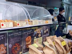 面包甜点陈列柜-安德鲁饼店(总店)