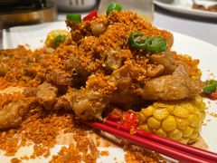 金沙玉米香酥牛蛙-拾宴(汇智国际商业中心店)