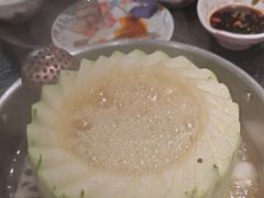 -得意咚瓜·顺德鱼生·冬瓜火锅(深圳首店)