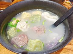 -地二手作鱼汤馄饨(上街里店)