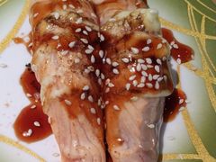 烤丘比酱三文鱼寿司-沼津港渔市(宏伊国际广场店)
