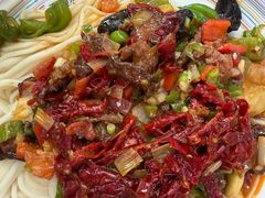 -歹歹的加个面过油肉拌面(贵州路店)
