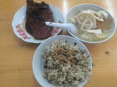 -谈灵农家柴爿菜饭