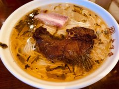 肴肉爆鱼面-老半斋(福州路店)