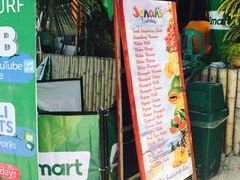-Jonah's Fruit Shake & Snack Bar